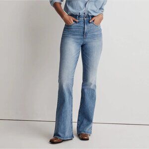 Madewell Light Blue Flare Jeans